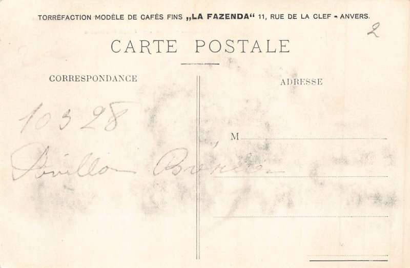 L249 Brazil BRÉSIL. Bahia. Place Riachuelo vintage postcard