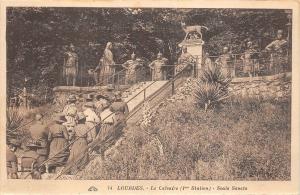 BR41571 Scala sancta le calvaire Lourdes     France