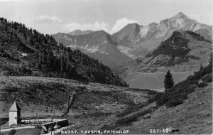 Lot357 radst tauern friedhof real photo austria