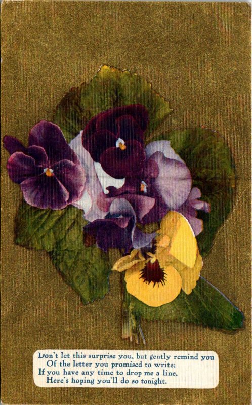 Pansies Flowers BIN