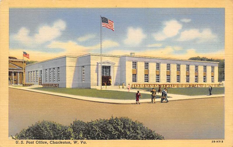 U. S. Post Office - Charleston, West Virginia WV  