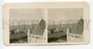 484522 ISRAEL Jerusalem view of the city STEREO PHOTO