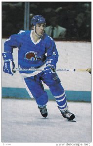 QUEBEC CITY, Quebec, Canada, 1970´s; Hockey Player, Les Nordiques, Brent Ashton