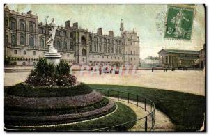 Saint Germain en Laye Old Postcard The castle seen from the pit