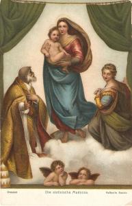 \Die sixtinische Madonna by Raffaello\ Fine art Stengel PC #