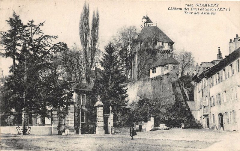 br108427 chambery chateau des ducs de savoie france castle