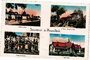 CPM Cambodge - Souvenir de PHNOM-PENH (212597)