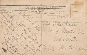 Sailing Ships off Sydney Heads near coast of Australia - pm 1906 - DB