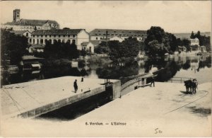 CPA VERDUN - L'Ecluse (118927)