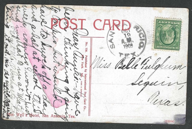 Texas, Santa Tricio  PC  Used