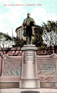 Ohio Columbus McKinley Memorial