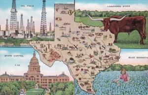 Map Of Texas