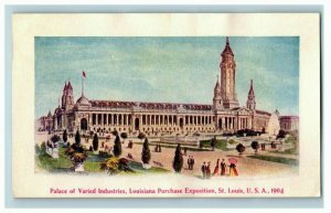 1904 St. Louis Louisiana Purchase Expo. The H. Leh & Co's Clak & Suit Dept. P175