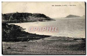 Postcard Old Port Briac Cancale