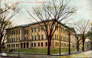 Ohio Toledo High School Building 1911