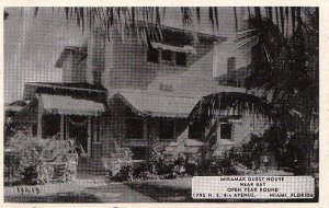 Postcard Miramar Guest House Miami FL