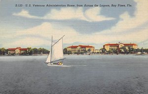 US Veterans Administration Home From Across the Lagoon  - Bay Pines, Florida ...