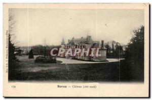 Boran Old Postcard Chateau (north side)