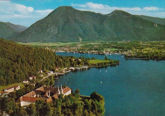 Germany Tegernsee Schloss und Wallberg