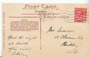 Genealogy Postcard - Family History - Swanson - Bickley - Kent   U2953