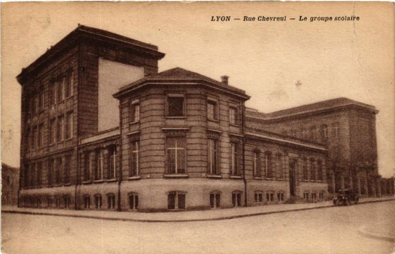 CPA LYON - Rue Chevreul Le groupe scolaire (427160) 