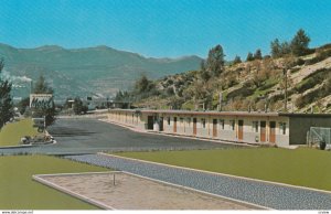 TRAIL , B.C. , Canada ,1950-60s ; Glenwood Motel