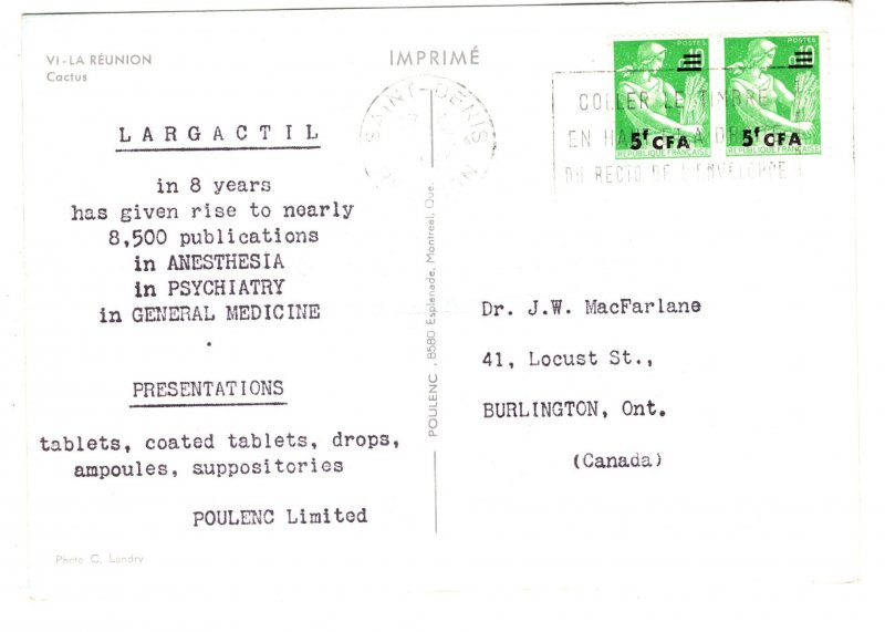 Cactus, Reunion, Used 1961, Dear Doctor Series