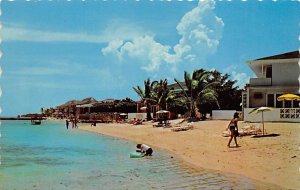 Colony Hotel Beach Montego Bay Jamaica  