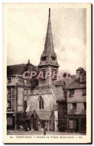 Old Postcard Honfleur The Old Museum