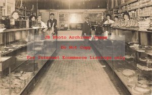 CA, Los Angeles, California, RPPC, William Meiling German Delicatessen Interior