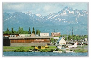 Alaska Anchorage International Airport Inn Postcard