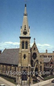 St Luke's Episcopal Church - Racine, Wisconsin