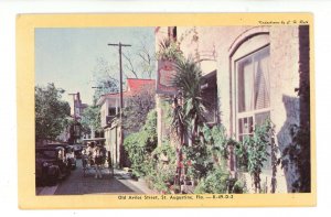 FL - St. Augustine. Old Aviles Street