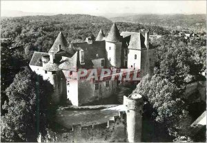 Modern Postcard Sainte Mondane (Dordogne) Chateau de Fenelon fourteenth and s...