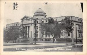 Des Moines Iowa~State Historical & Art Building~1910 North Woods Postal Views Pc