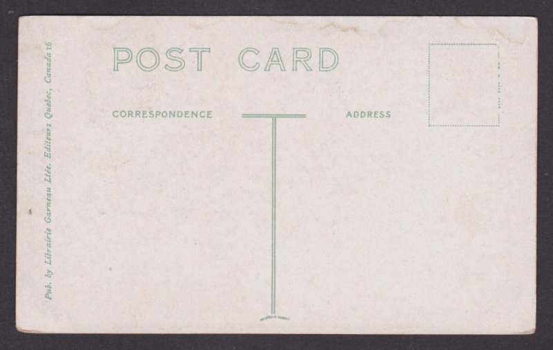 Postcard, CANADA, Montmorency Falls