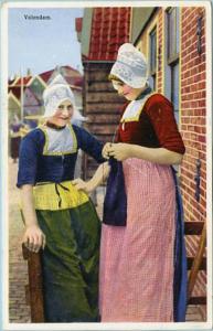 Netherlands - Holland, Volendam, Young Ladies