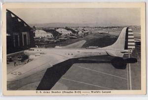 US Army Bomber, Douglas B-19