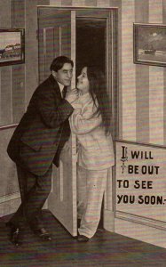 Romance - I will be out to see you soon - Bedroom - in 1911