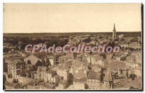 Old Postcard Niort Vue Generale Du Haut Du Clocher Saint Hilaire