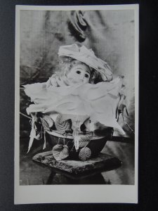 Warwick Doll Museum ROSE DOLL 1860 Automaton - Old RP Postcard by Harvey Barton