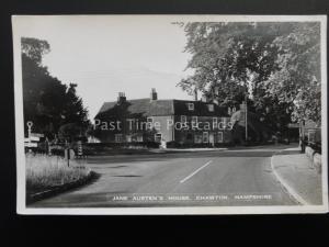 Hampshire CHAWTON Jane Austen's House - Old RP Postcard