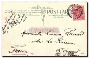 Old Postcard The Square Bournemouth