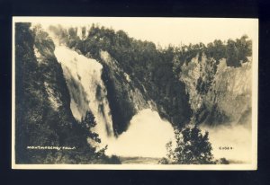 Quebec City, Quebec, Canada Postcard, Montmorency Falls, Glossy Finish