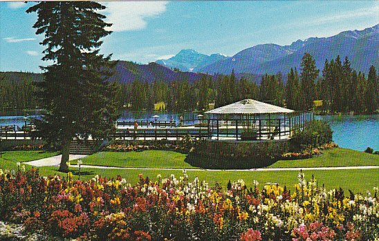 Canada Jasper Park Lodge Swimming Pool Jasper Alberta