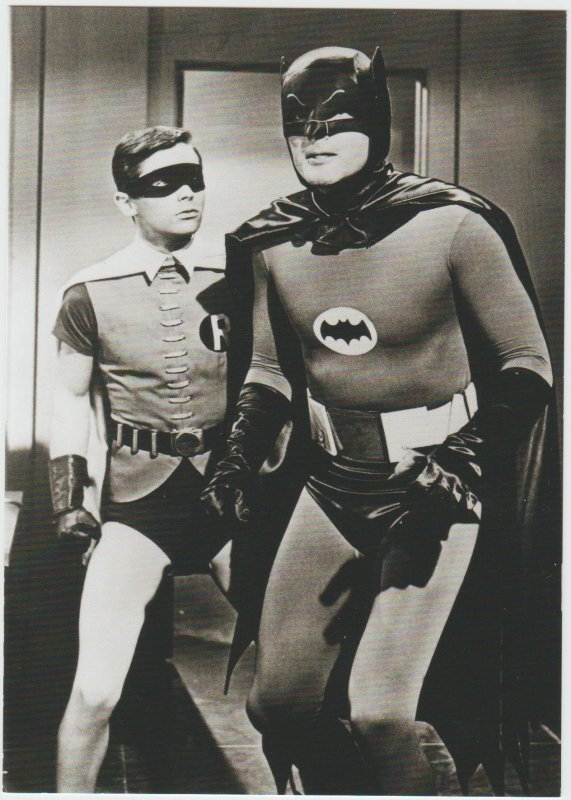 Batman and Robin