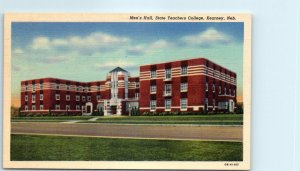 M-34121 Men's Hall at State Teachers College Kearney Nebraska