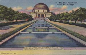 Adler Planetarium at Grant Park - Chicago IL, Illinois - Linen