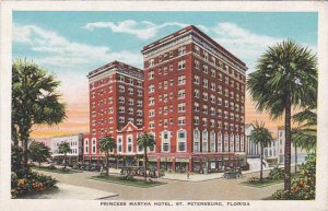 Florida Saint Petersburg Princess Martha Hotel