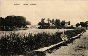 CPA SILLERY-Le Port Bellevue (346533)